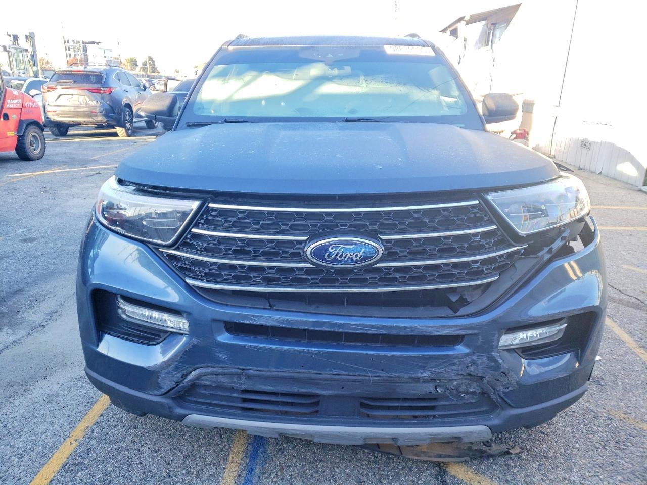 2020 FORD EXPLORER XLT photo 9