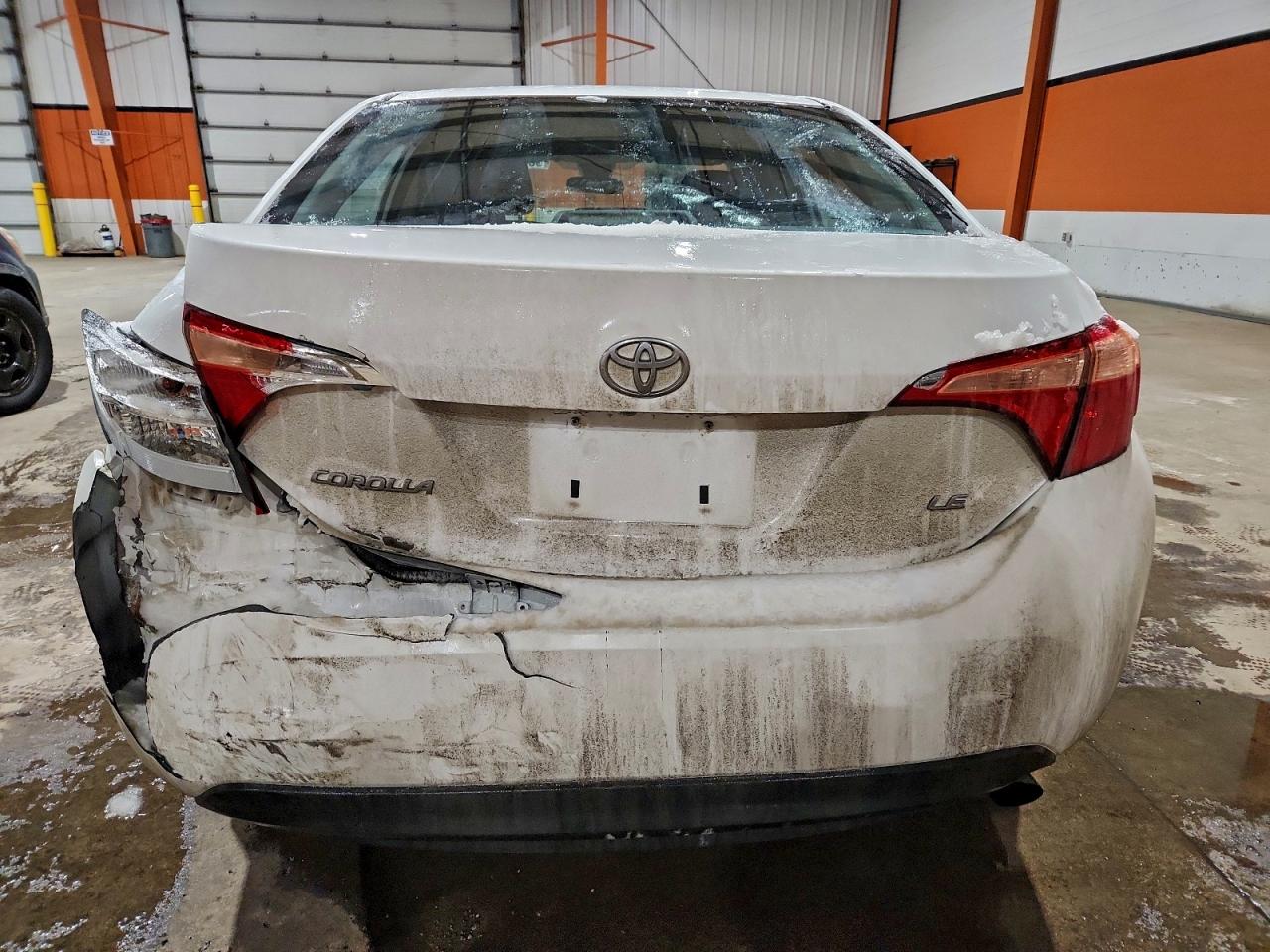 2017 TOYOTA COROLLA L photo 6