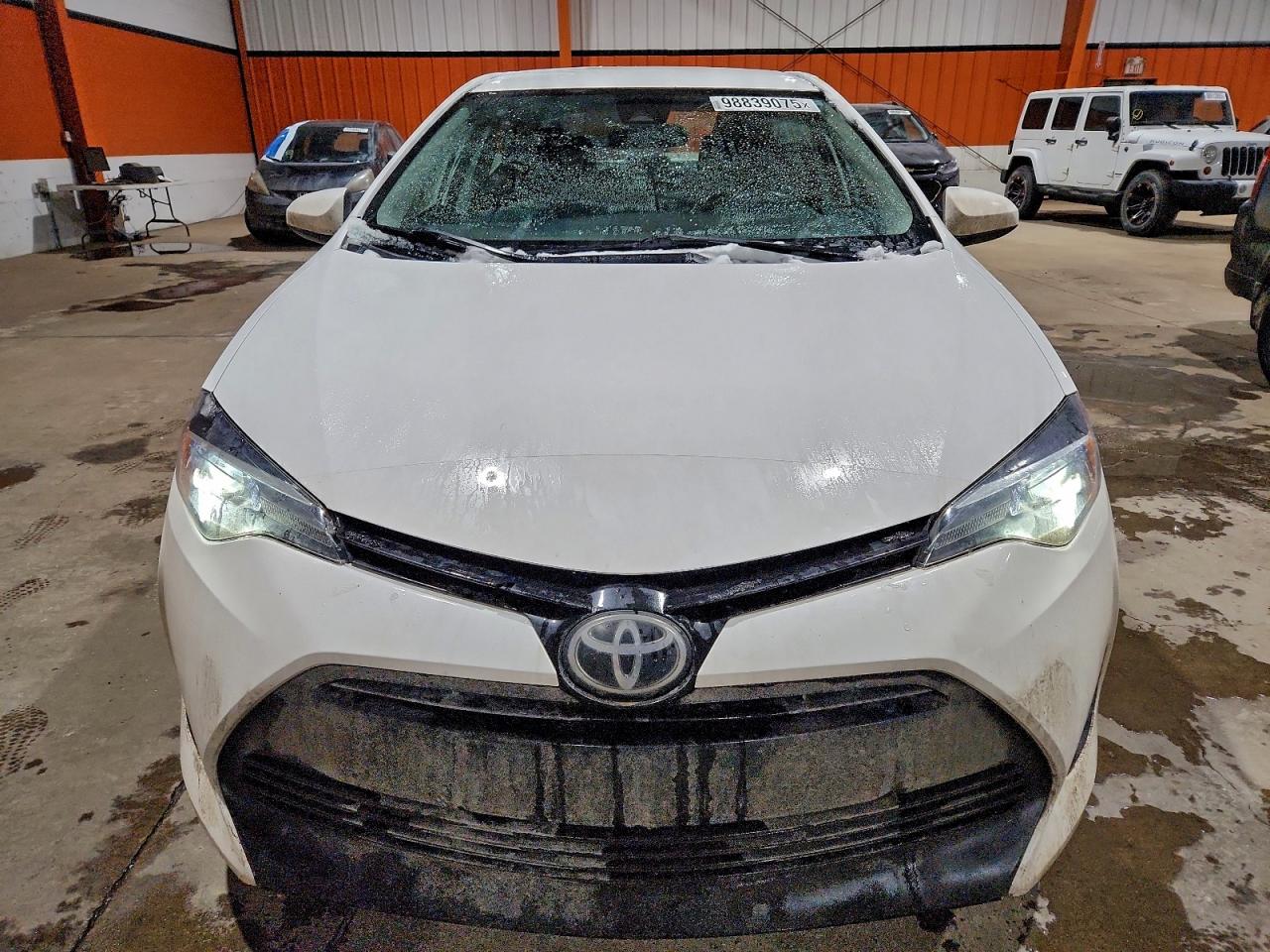 2017 TOYOTA COROLLA L photo 5
