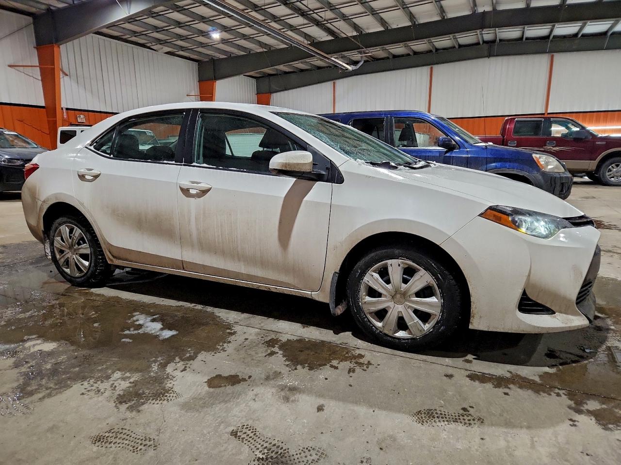 2017 TOYOTA COROLLA L photo 4