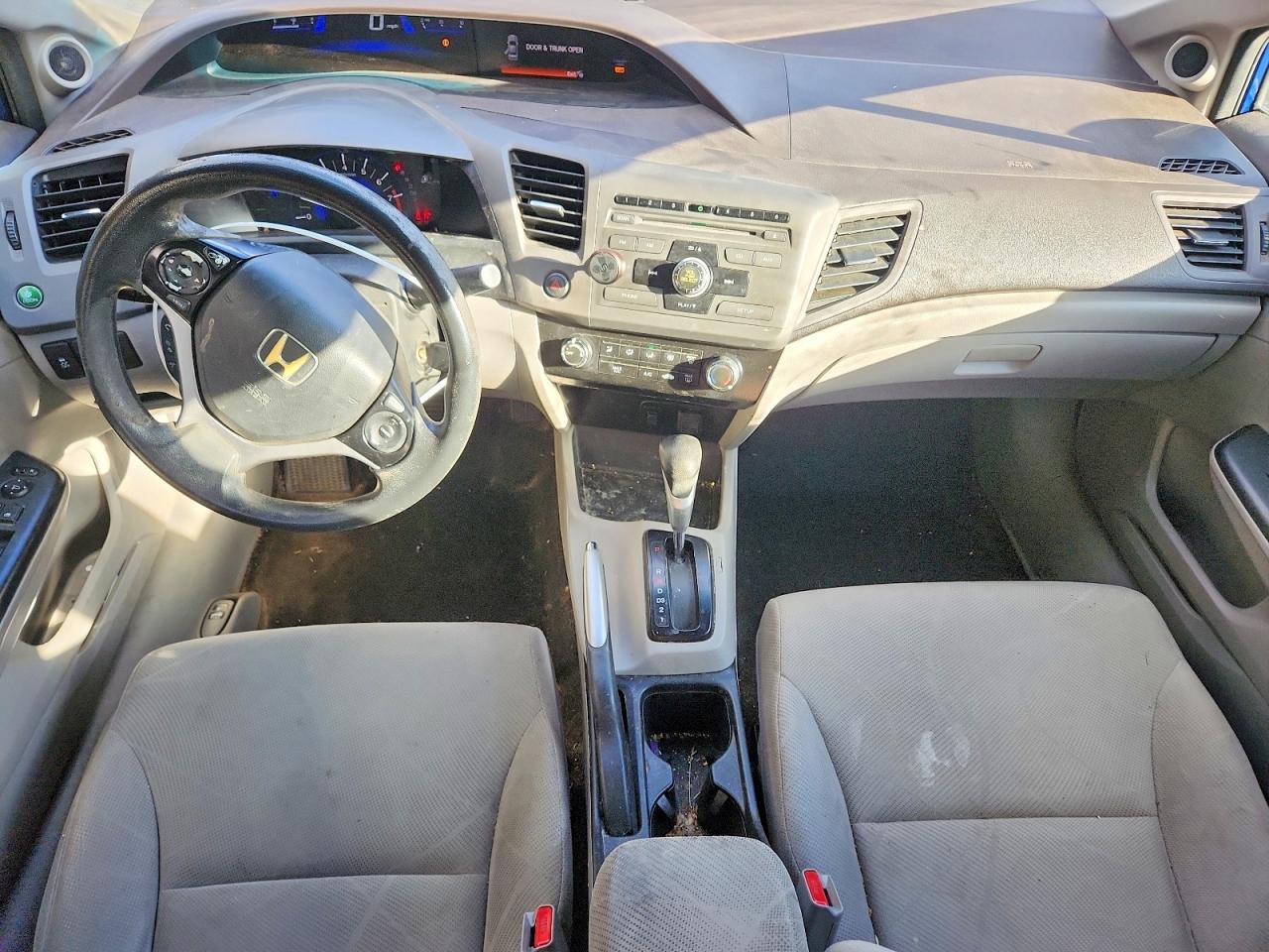 2012 HONDA CIVIC EX photo 8