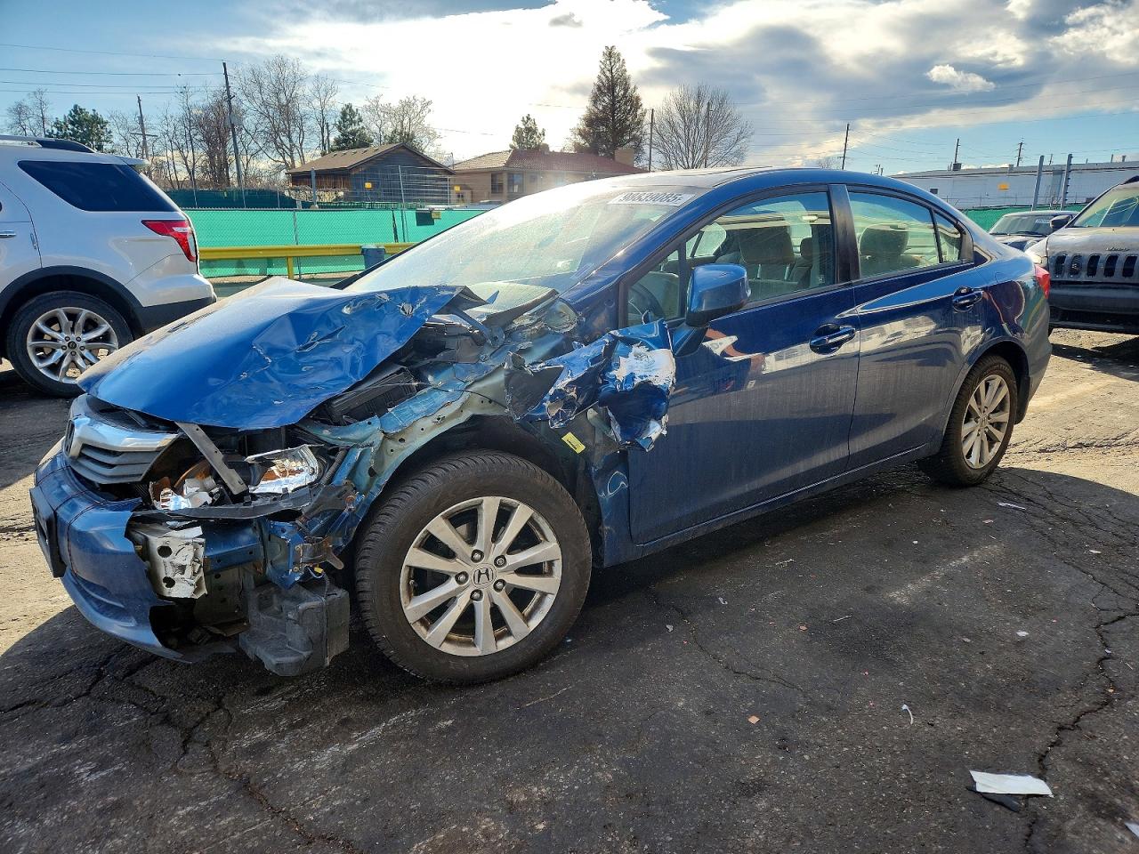 2012 HONDA CIVIC