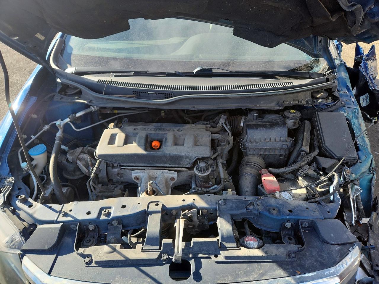 2012 HONDA CIVIC EX photo 11
