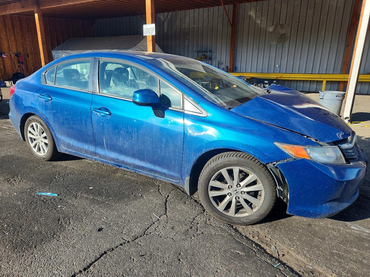 2012 HONDA CIVIC EX photo 4