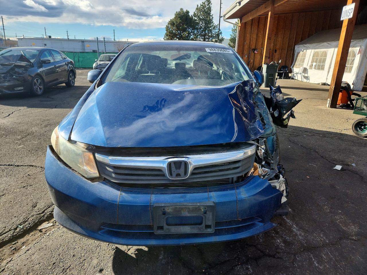 2012 HONDA CIVIC EX photo 5