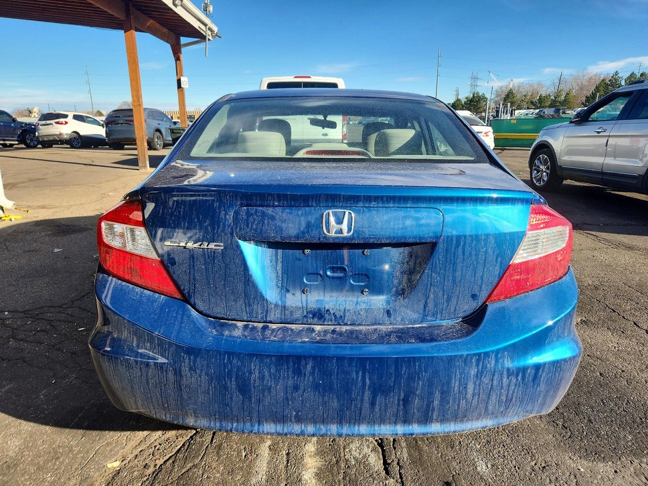 2012 HONDA CIVIC EX photo 6