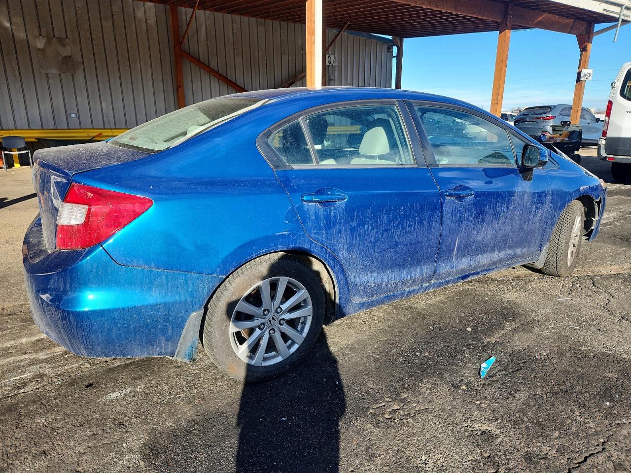 2012 HONDA CIVIC EX photo 3