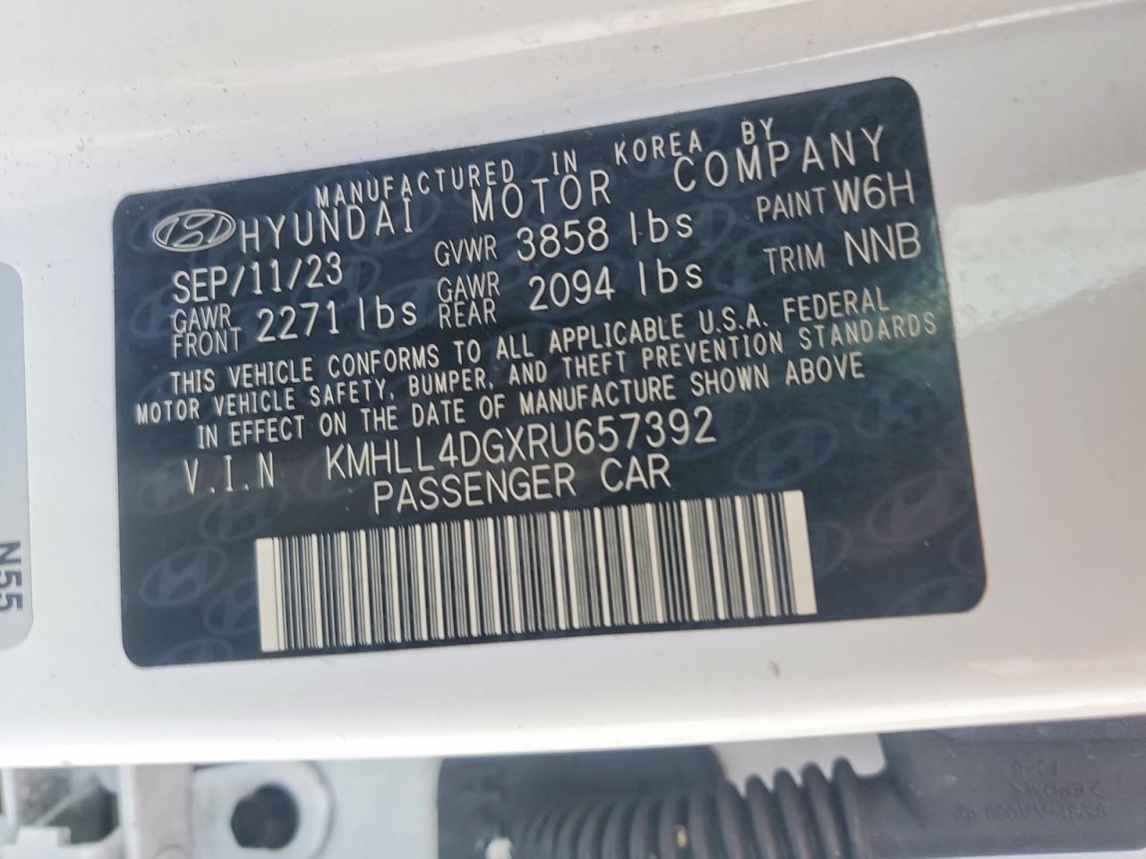 2024 HYUNDAI ELANTRA SE photo 12