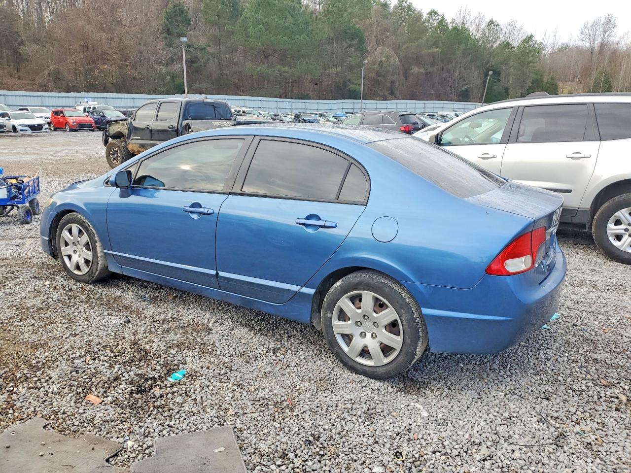 2010 HONDA CIVIC LX photo 2