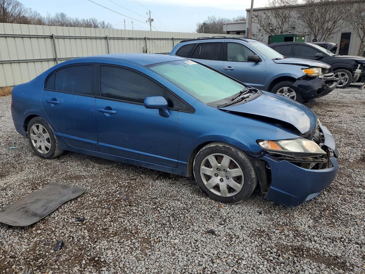 2010 HONDA CIVIC LX photo 4
