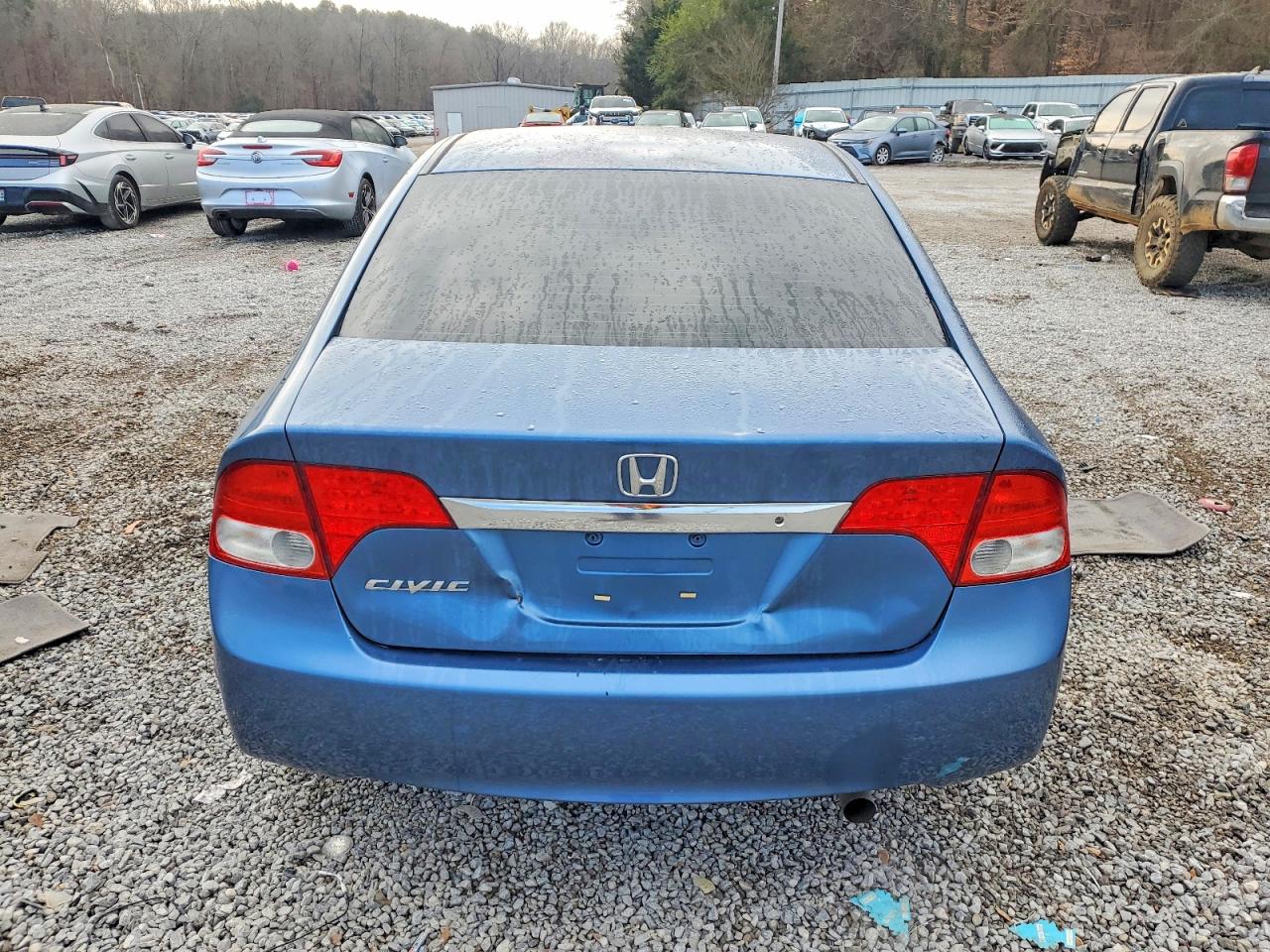 2010 HONDA CIVIC LX photo 6