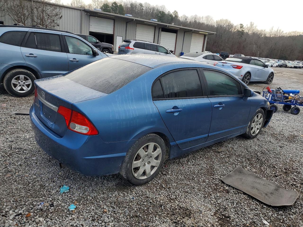 2010 HONDA CIVIC LX photo 3