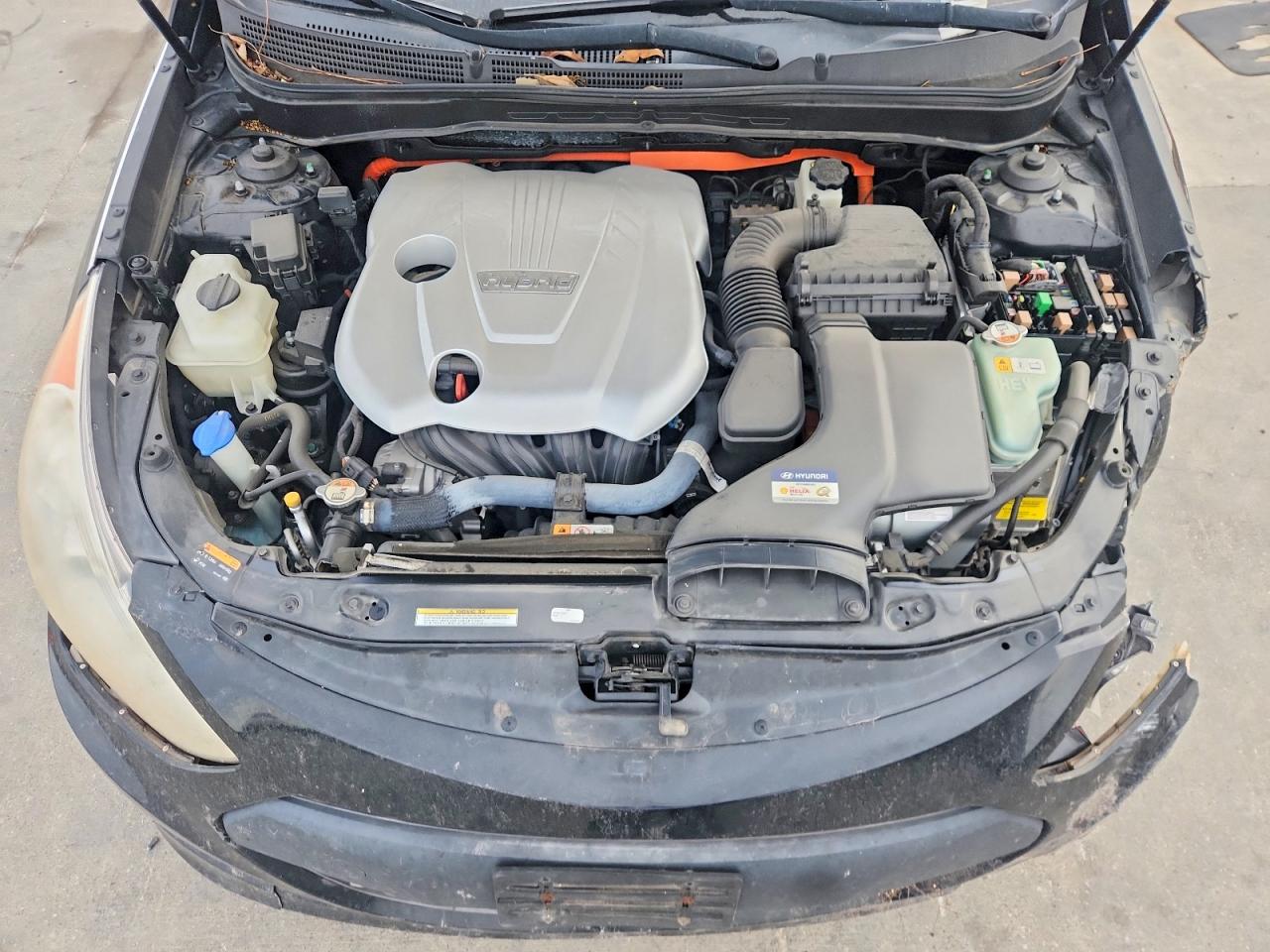 2013 HYUNDAI SONATA HYBRID photo 21