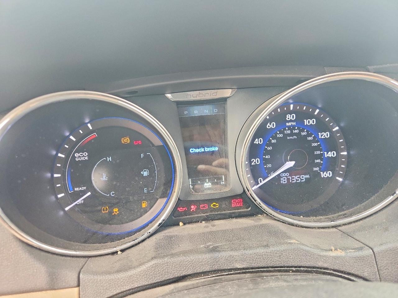 2013 HYUNDAI SONATA HYBRID photo 17