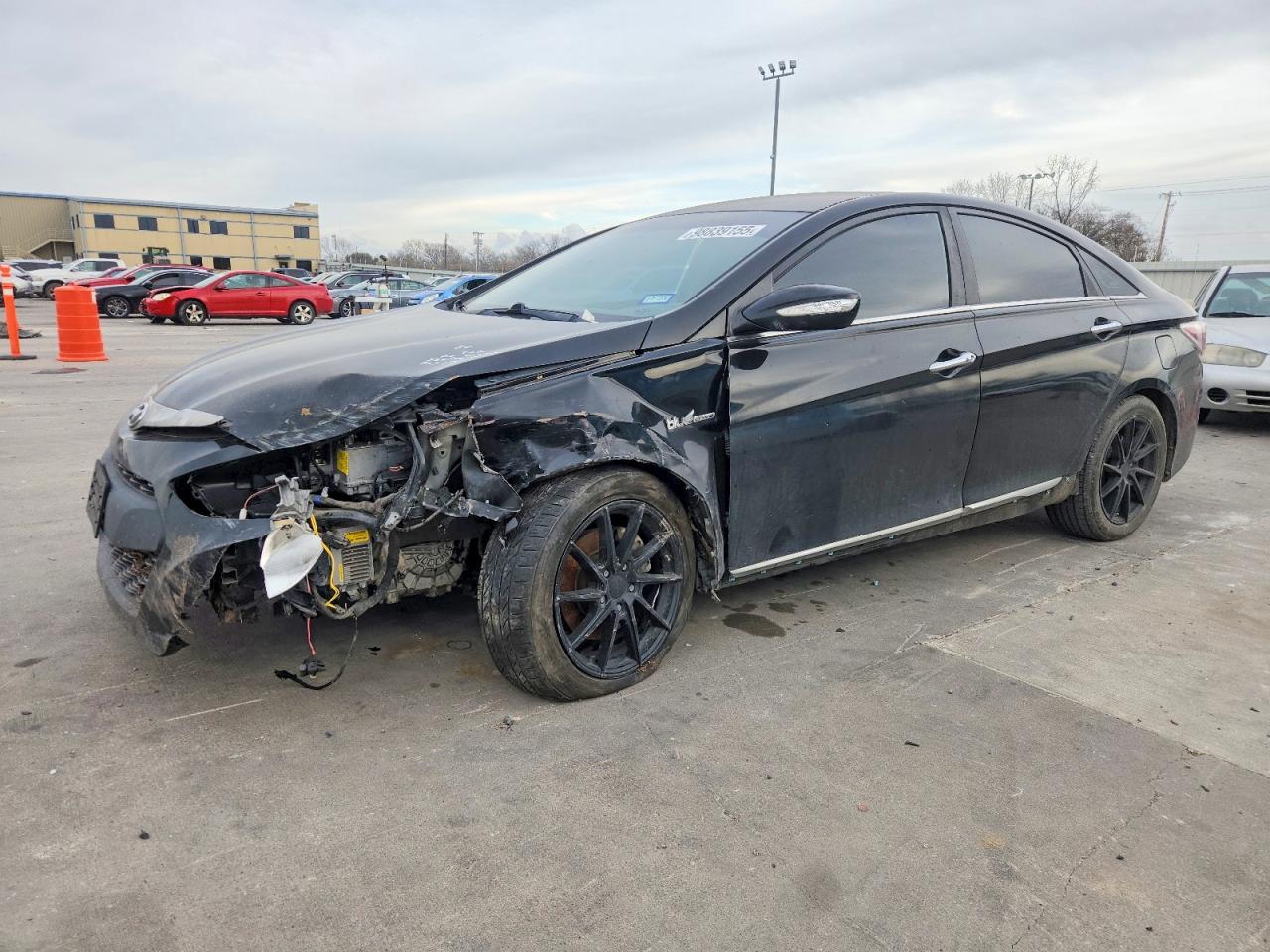 2013 HYUNDAI SONATA