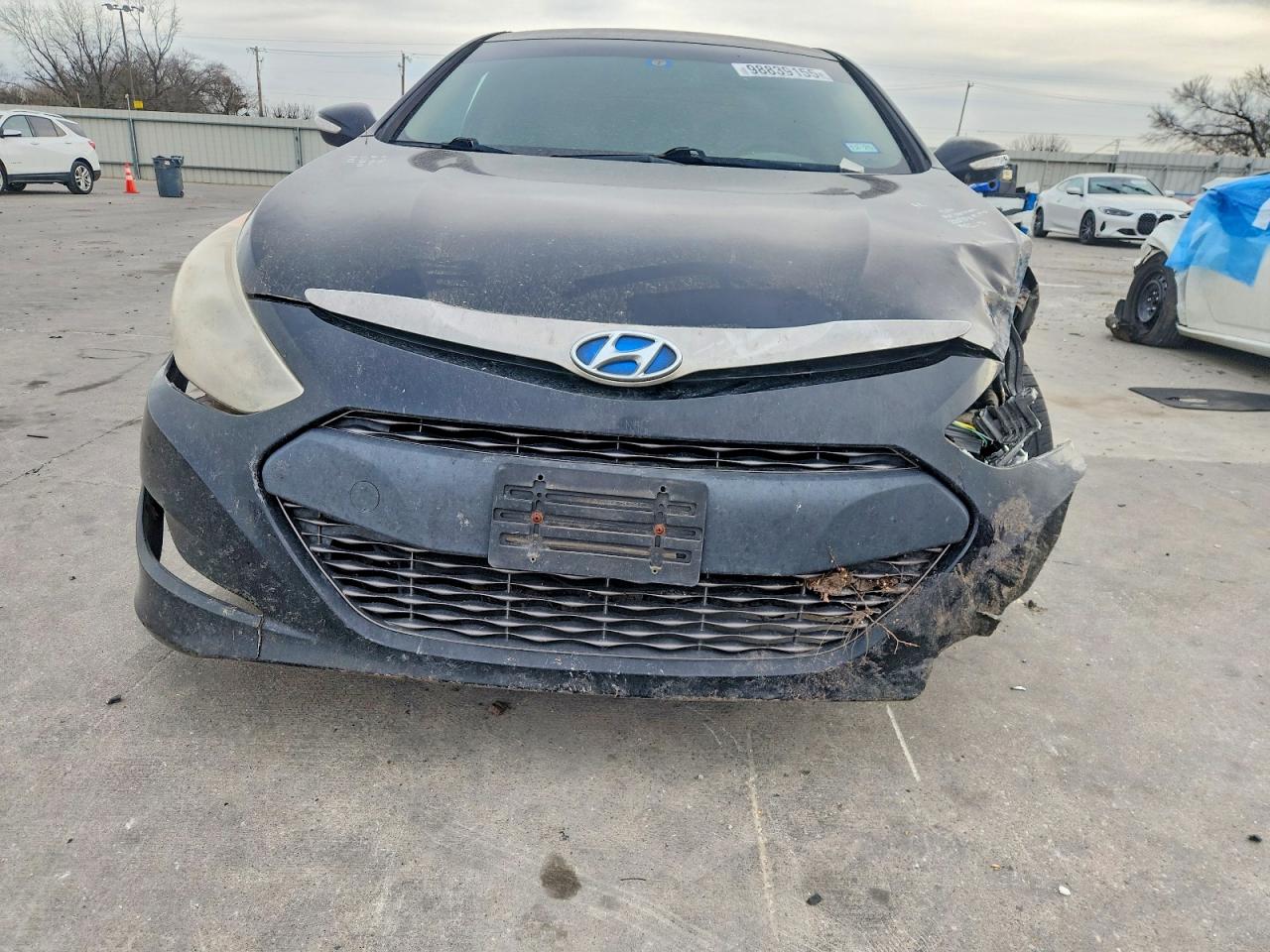 2013 HYUNDAI SONATA HYBRID photo 9