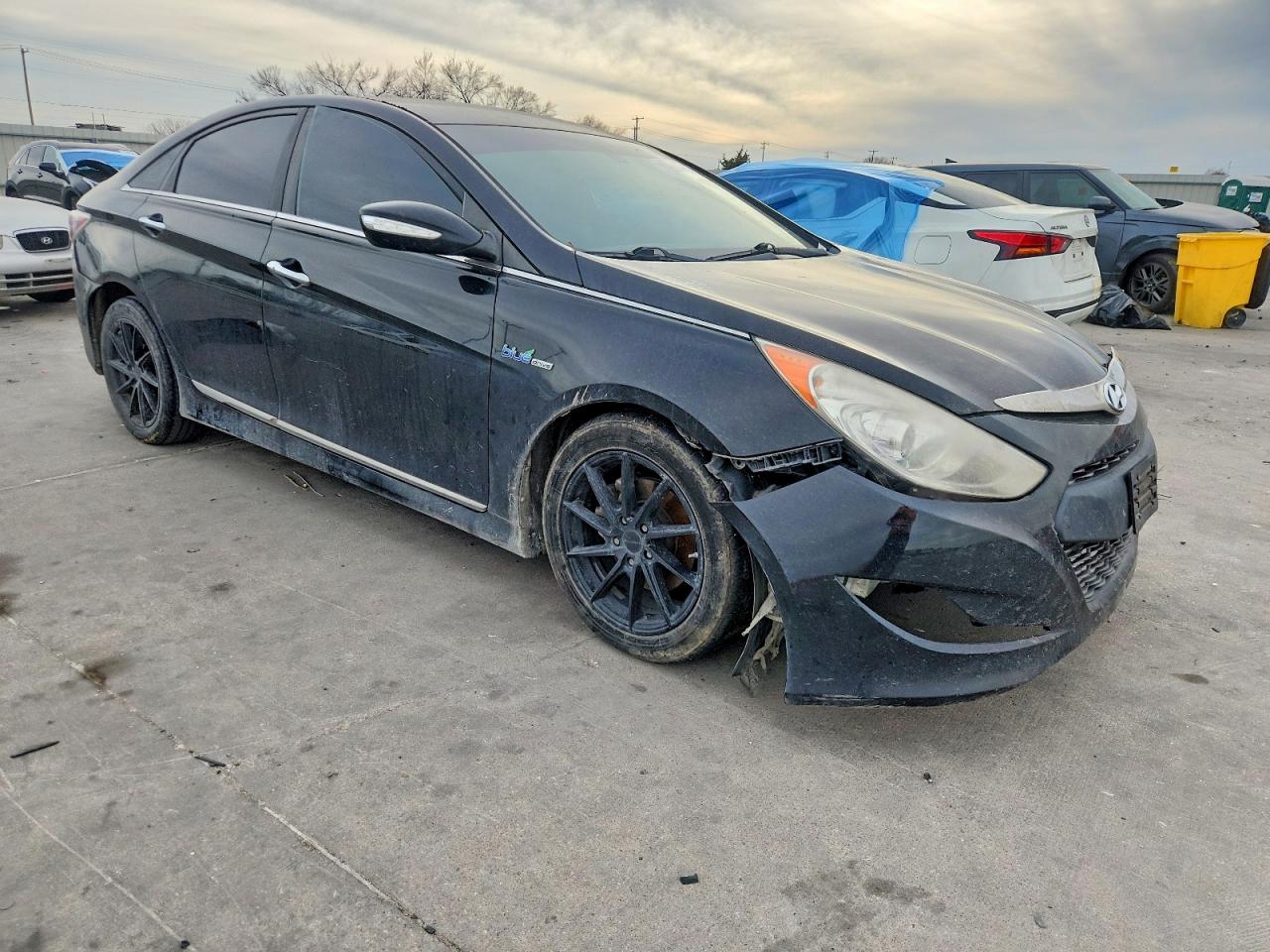2013 HYUNDAI SONATA HYBRID photo 7
