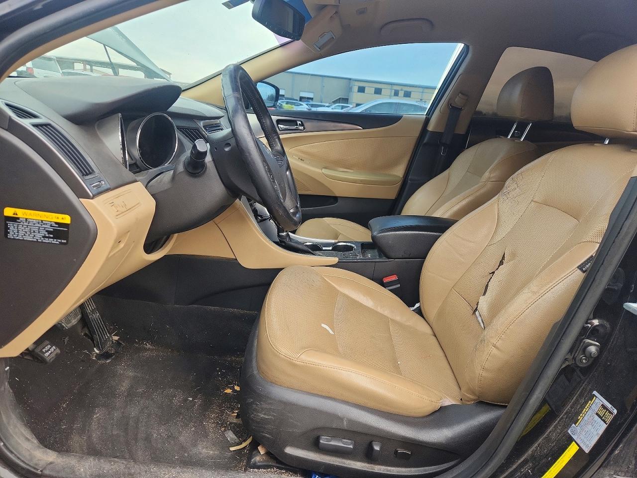 2013 HYUNDAI SONATA HYBRID photo 13