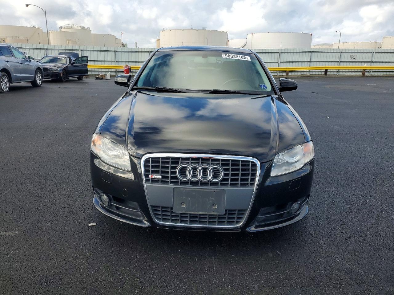 2006 AUDI A4 S-LINE 2.0T QUATTRO TURBO photo 9