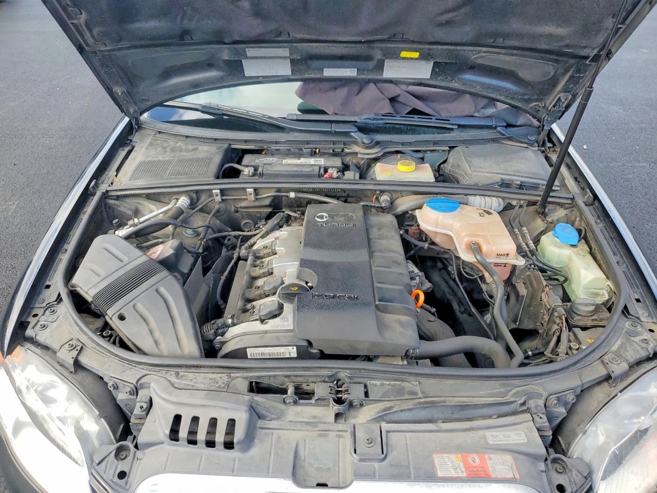 2006 AUDI A4 S-LINE 2.0T QUATTRO TURBO photo 21