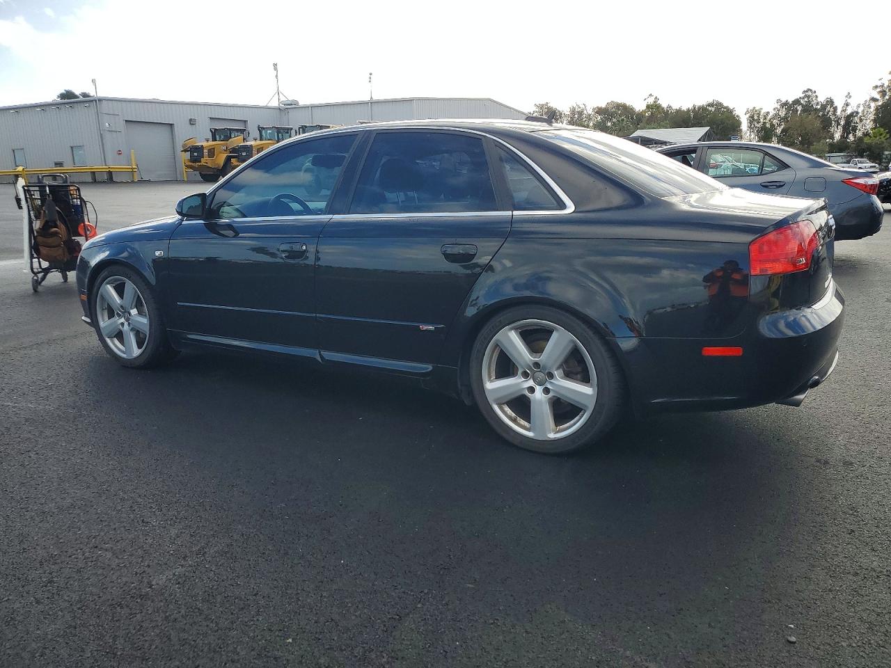 2006 AUDI A4 S-LINE 2.0T QUATTRO TURBO photo 3