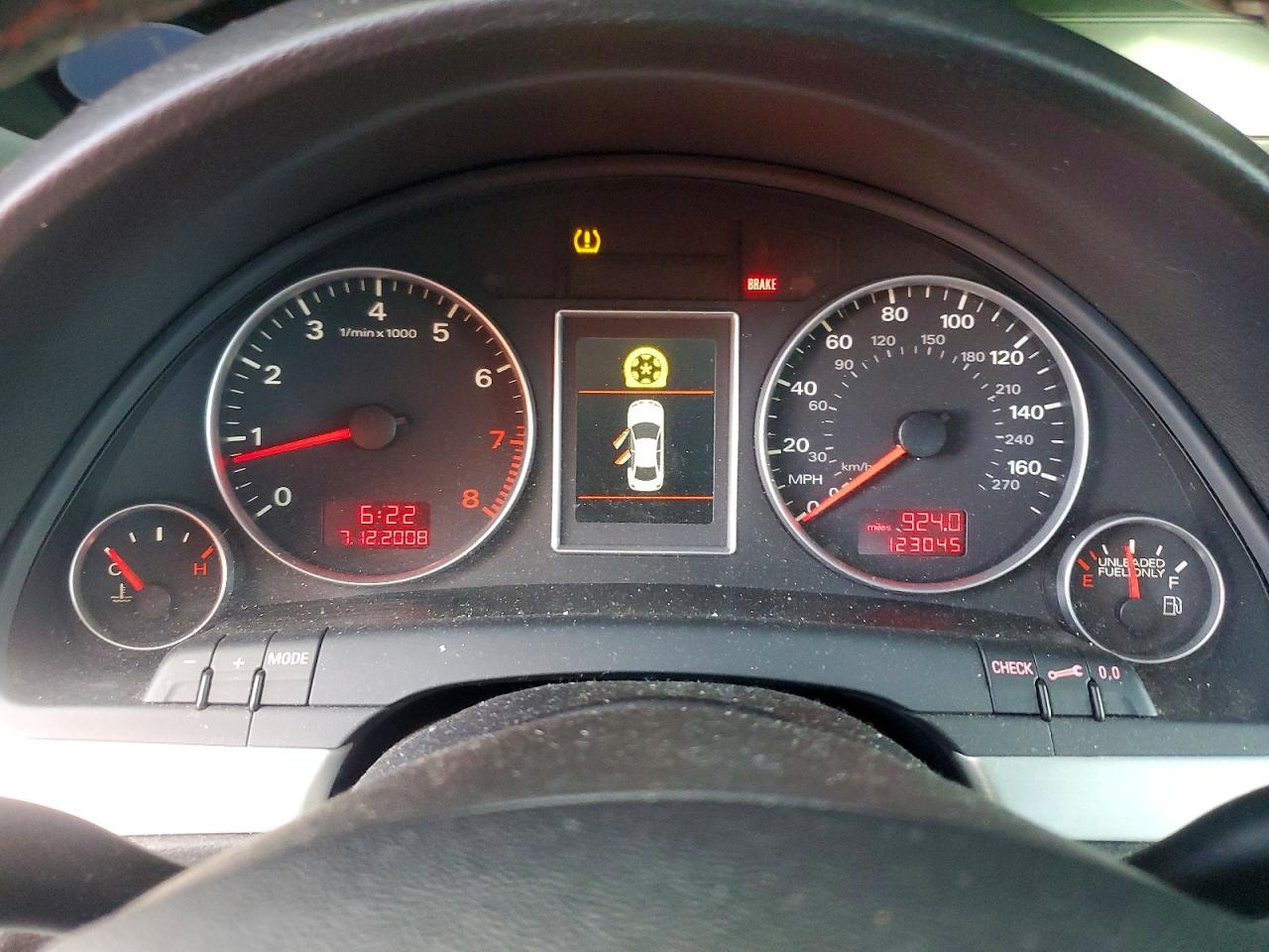 2006 AUDI A4 S-LINE 2.0T QUATTRO TURBO photo 17