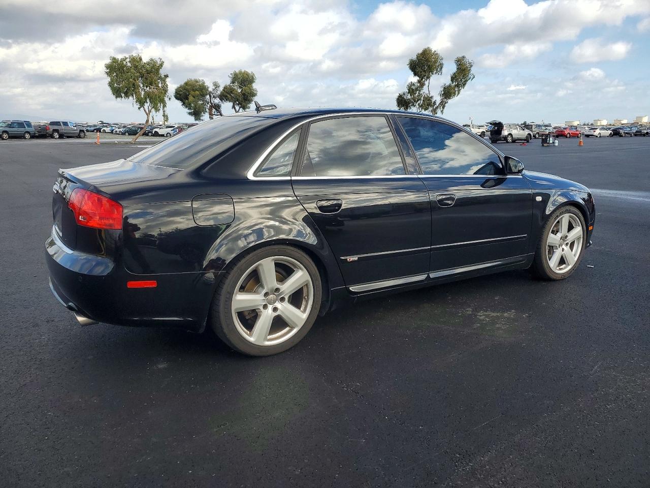 2006 AUDI A4 S-LINE 2.0T QUATTRO TURBO photo 5