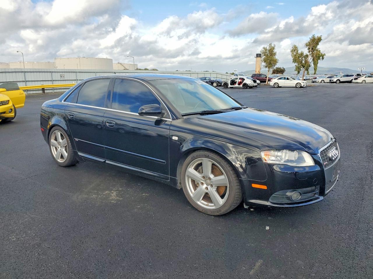 2006 AUDI A4 S-LINE 2.0T QUATTRO TURBO photo 7