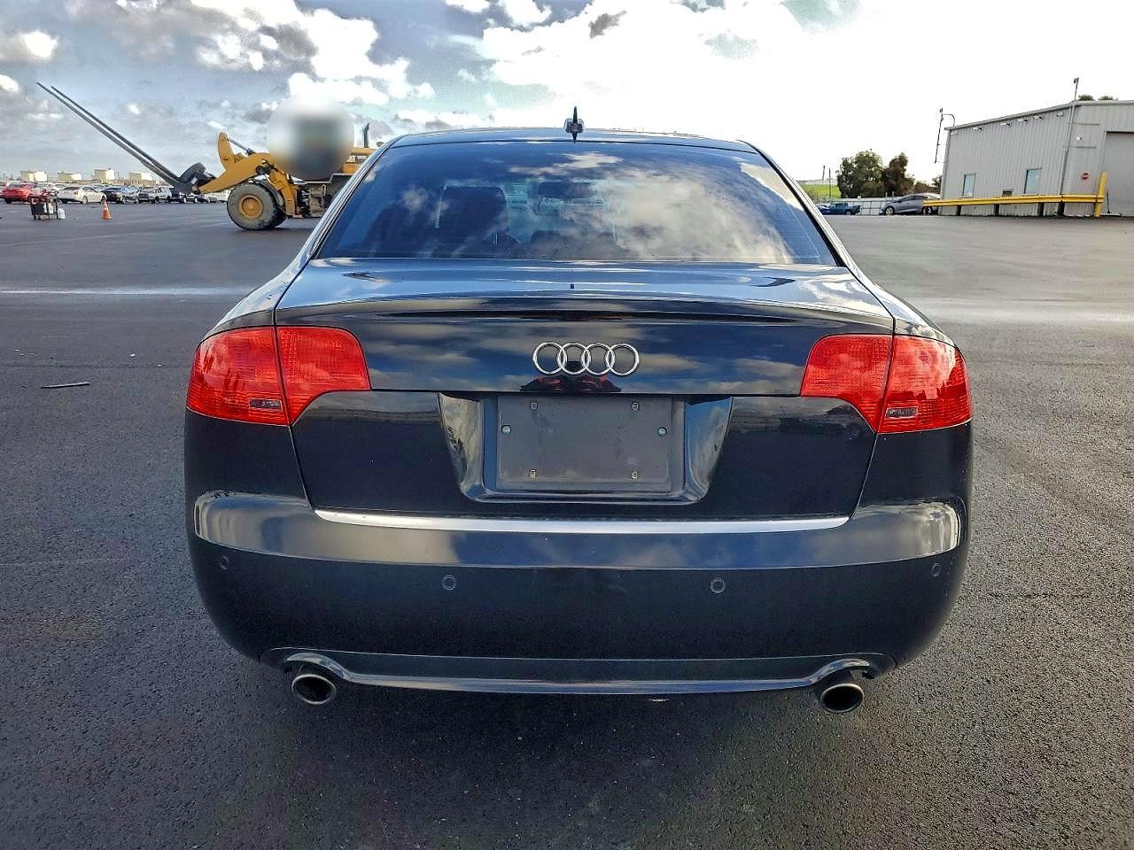 2006 AUDI A4 S-LINE 2.0T QUATTRO TURBO photo 11