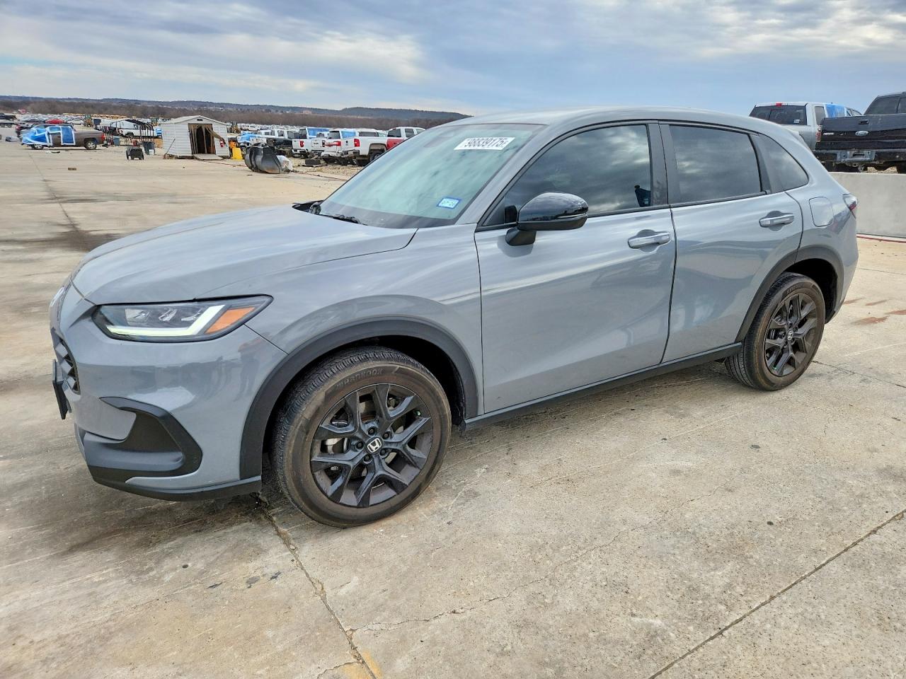 2024 HONDA HR-V