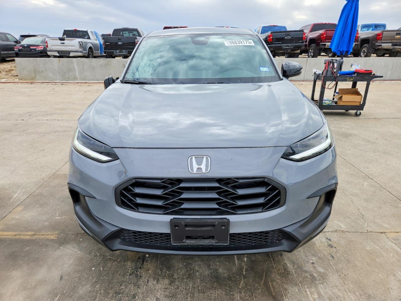 2024 HONDA HR-V SPORT photo 9