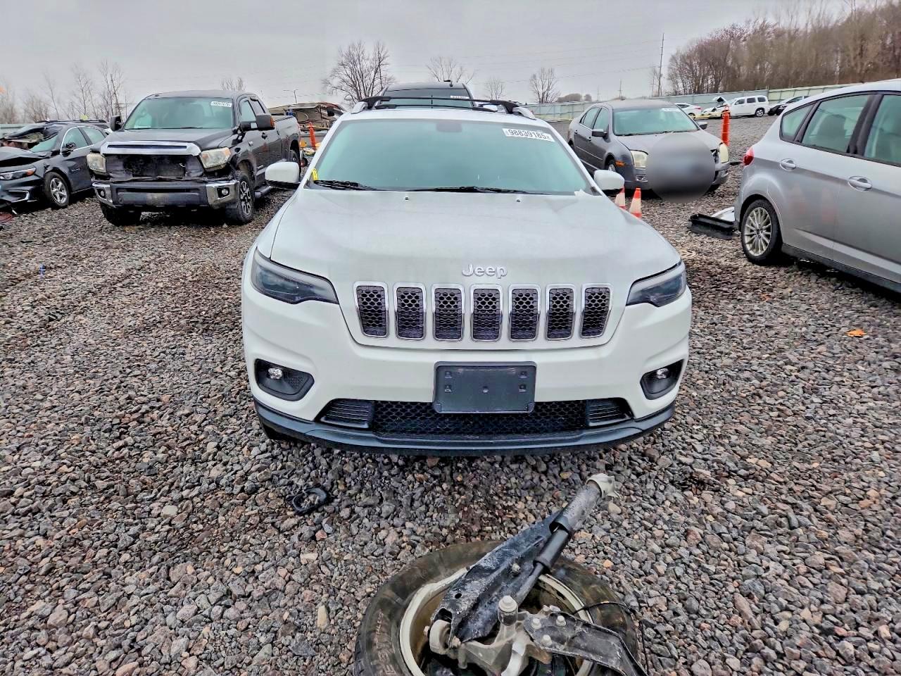 2019 JEEP CHEROKEE LATITUDE photo 5