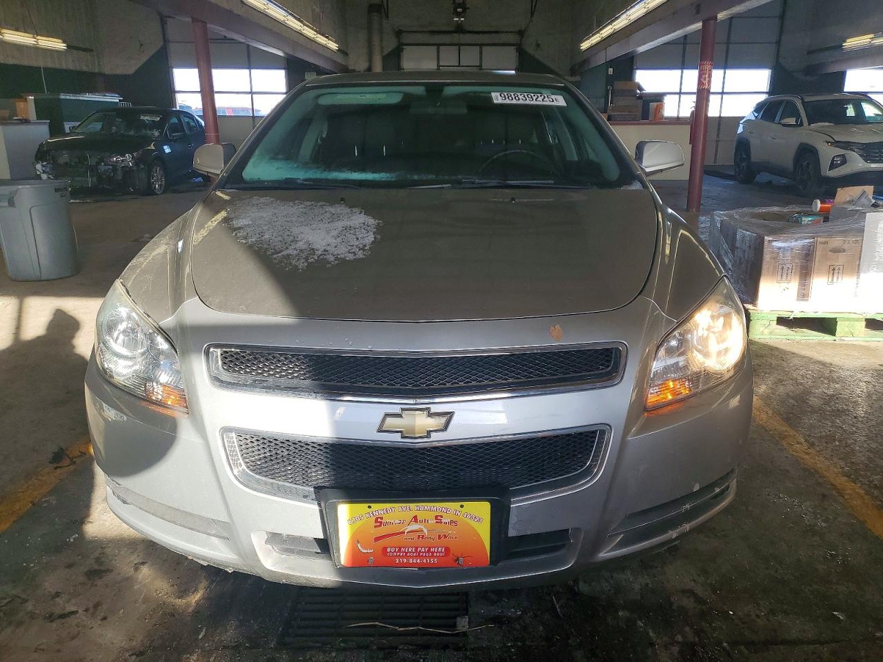 2012 CHEVROLET MALIBU 1LT photo 9