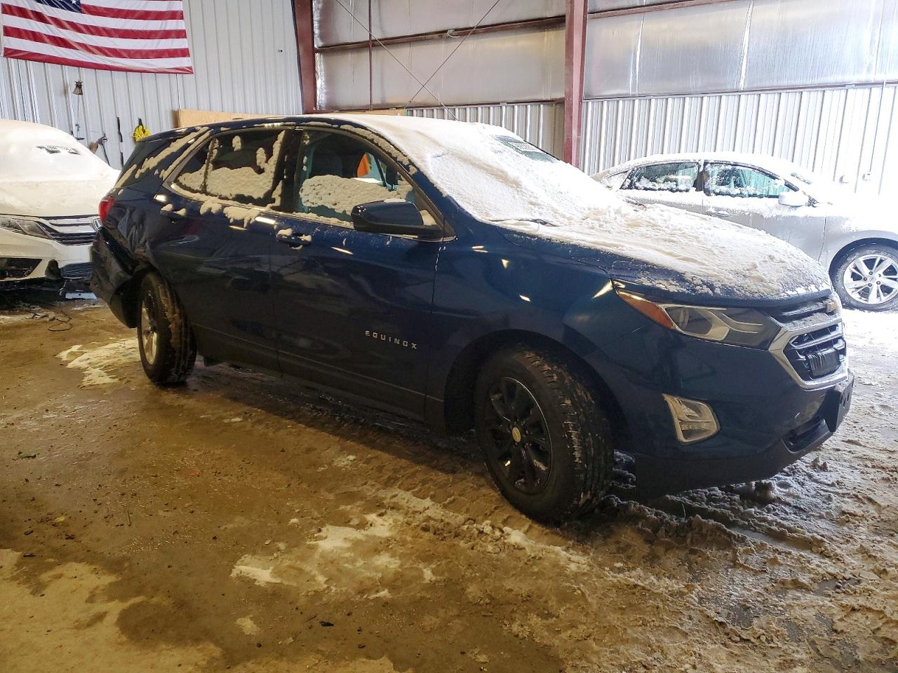 2020 CHEVROLET EQUINOX LT photo 4