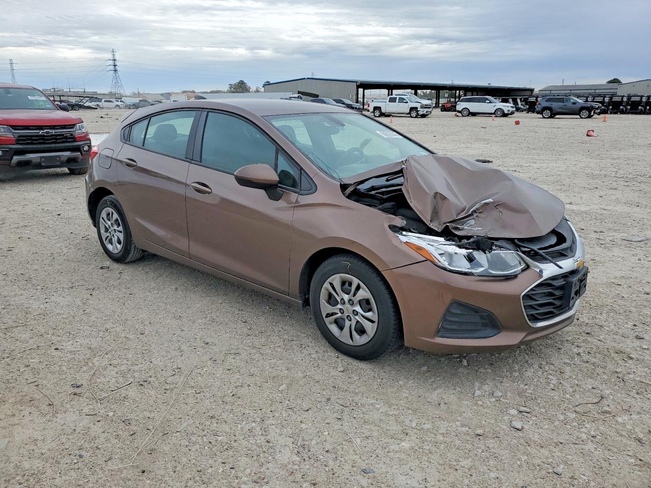 2019 CHEVROLET CRUZE LS photo 10