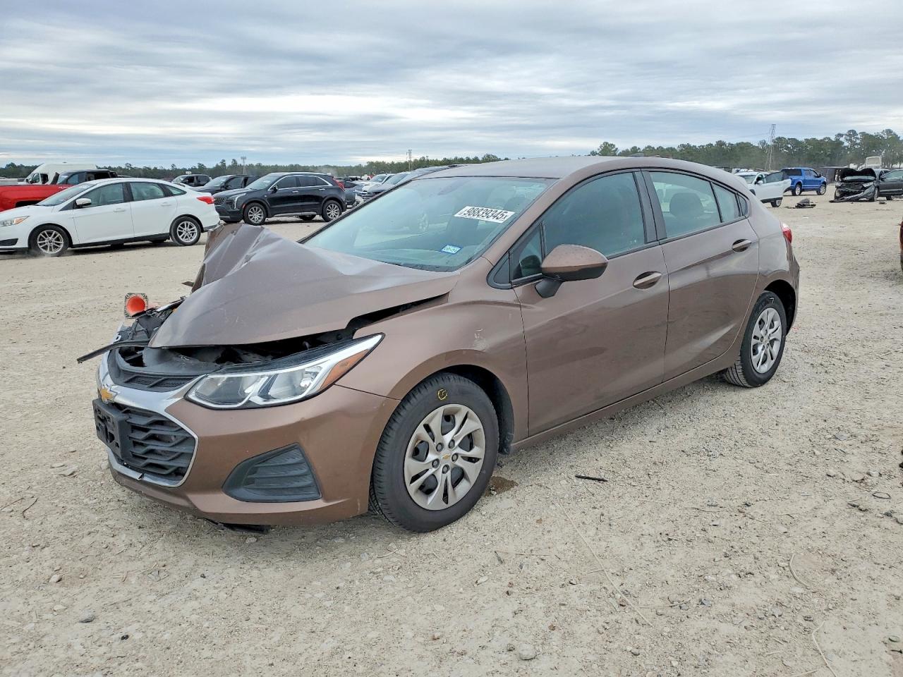 2019 CHEVROLET CRUZE