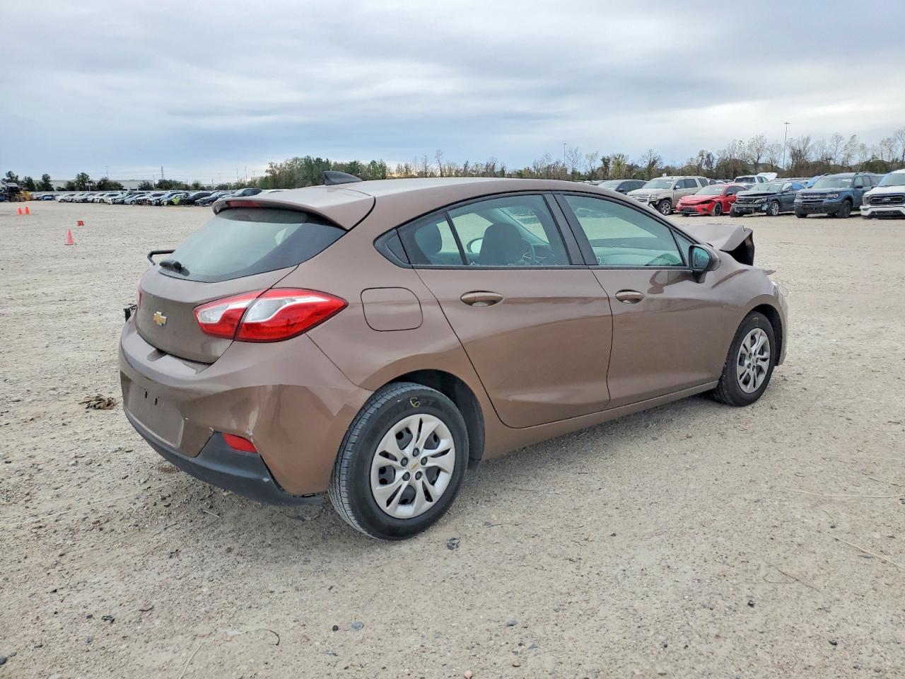 2019 CHEVROLET CRUZE LS photo 7