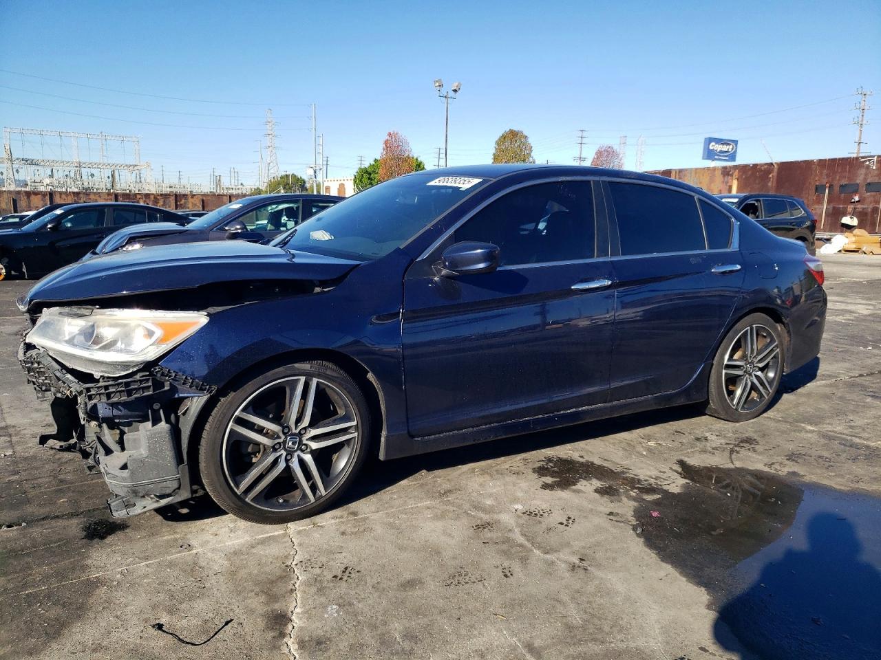 2016 HONDA ACCORD