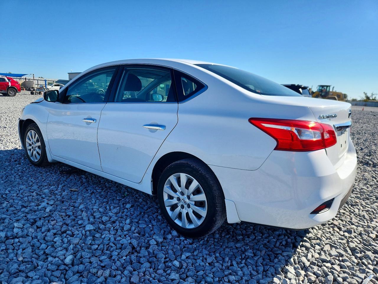 2019 NISSAN SENTRA S photo 2