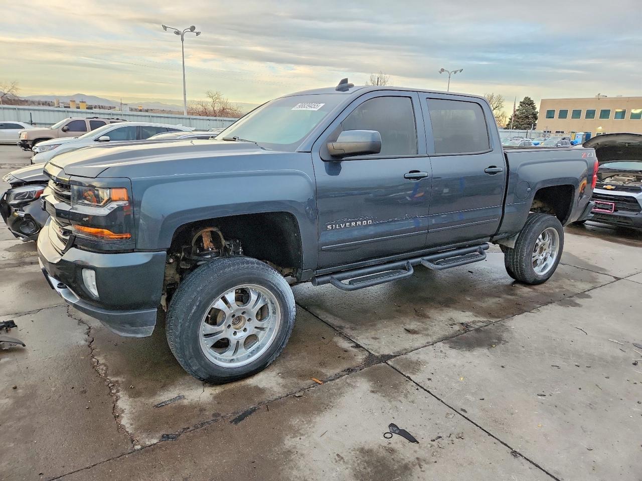 2018 CHEVROLET SILVERADO