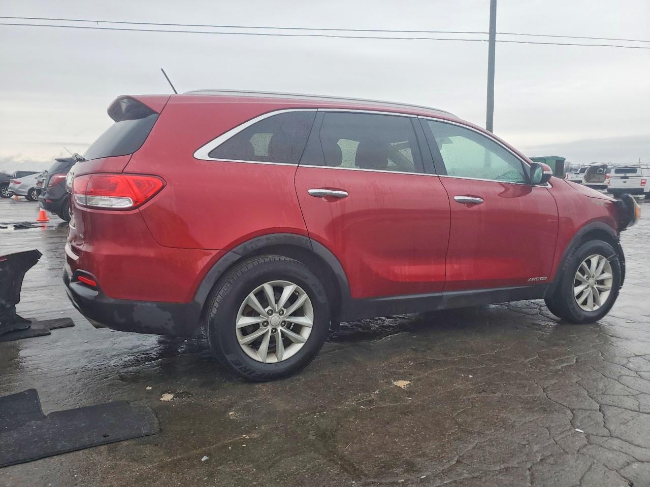 2017 KIA SORENTO LX photo 3