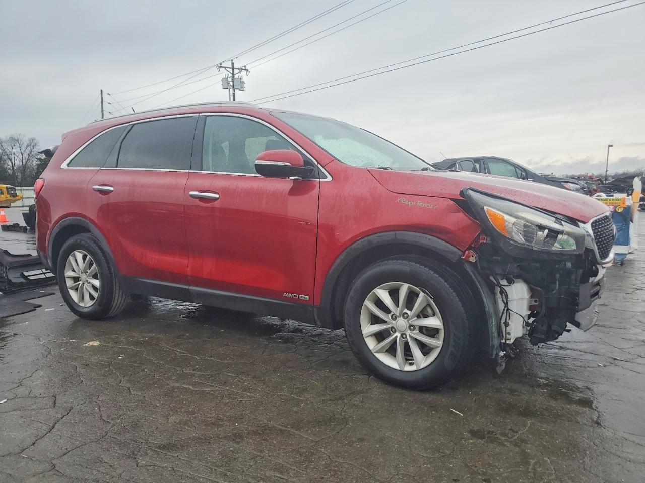 2017 KIA SORENTO LX photo 4