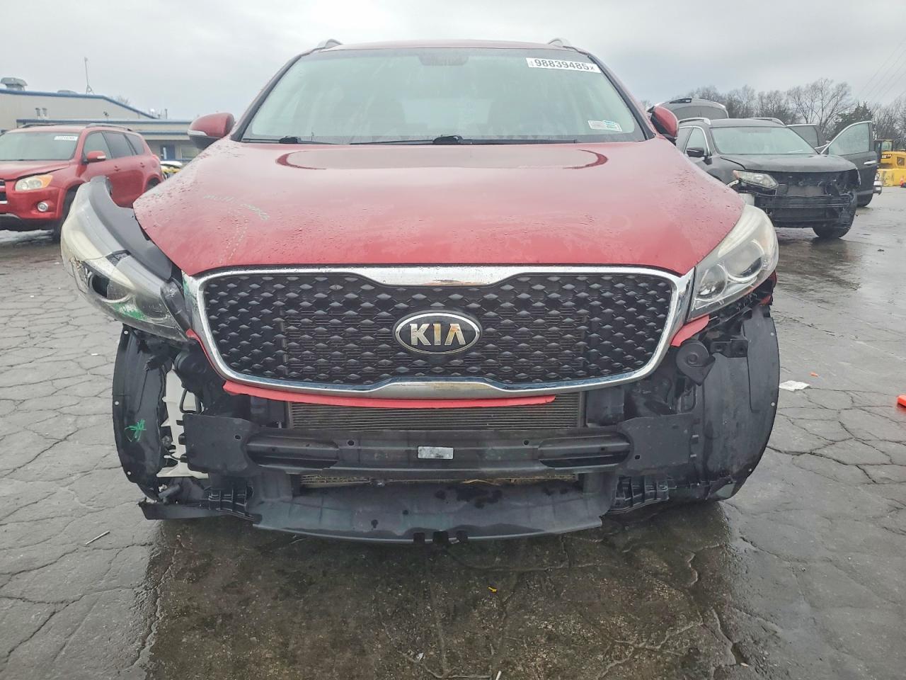 2017 KIA SORENTO LX photo 5
