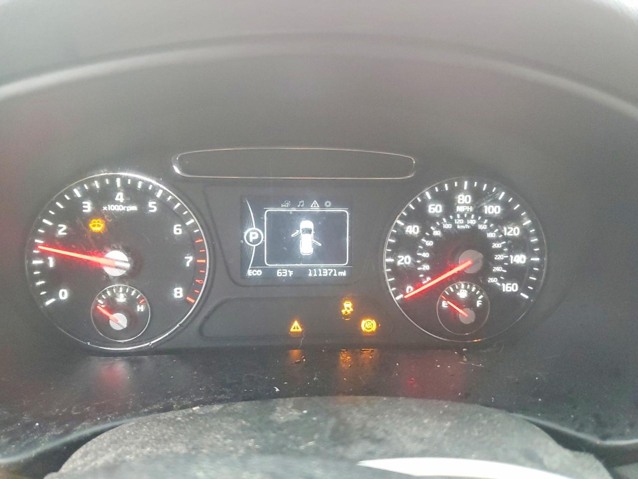 2017 KIA SORENTO LX photo 9