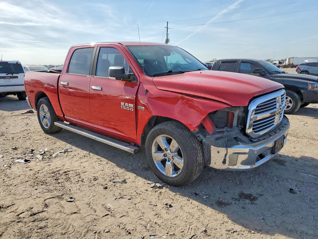 2015 RAM 1500 SLT photo 7