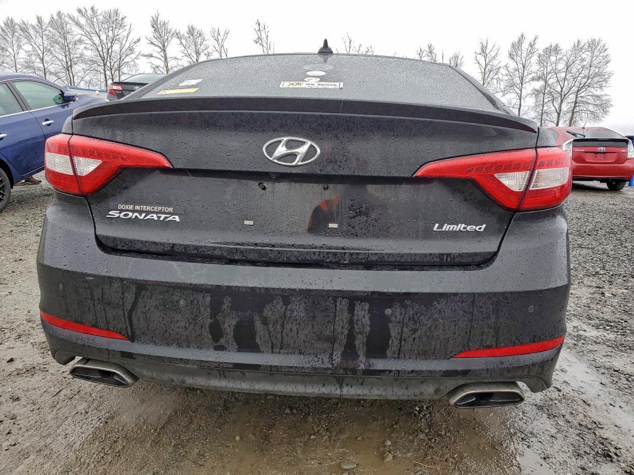 2015 HYUNDAI SONATA SPORT photo 6