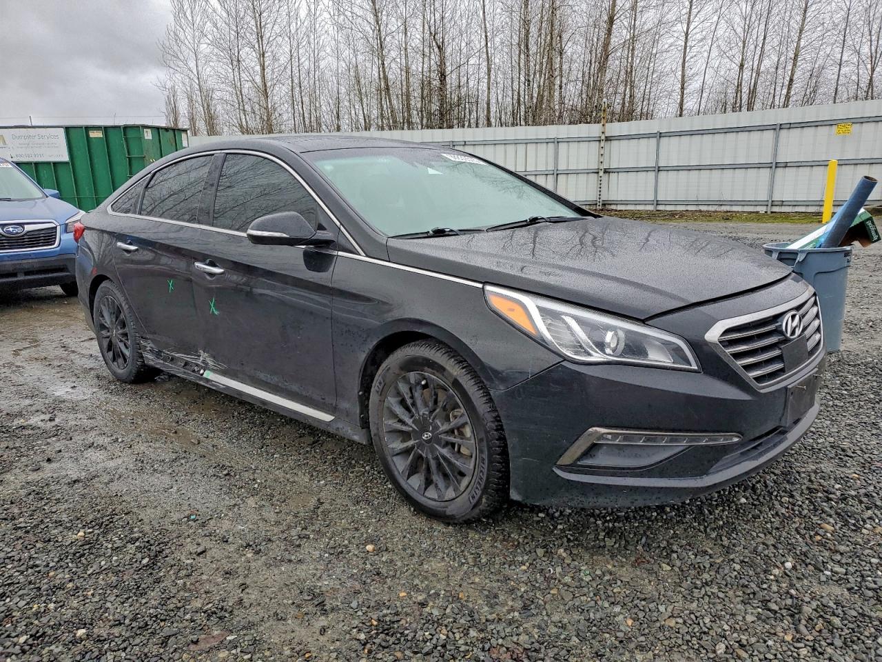 2015 HYUNDAI SONATA SPORT photo 4