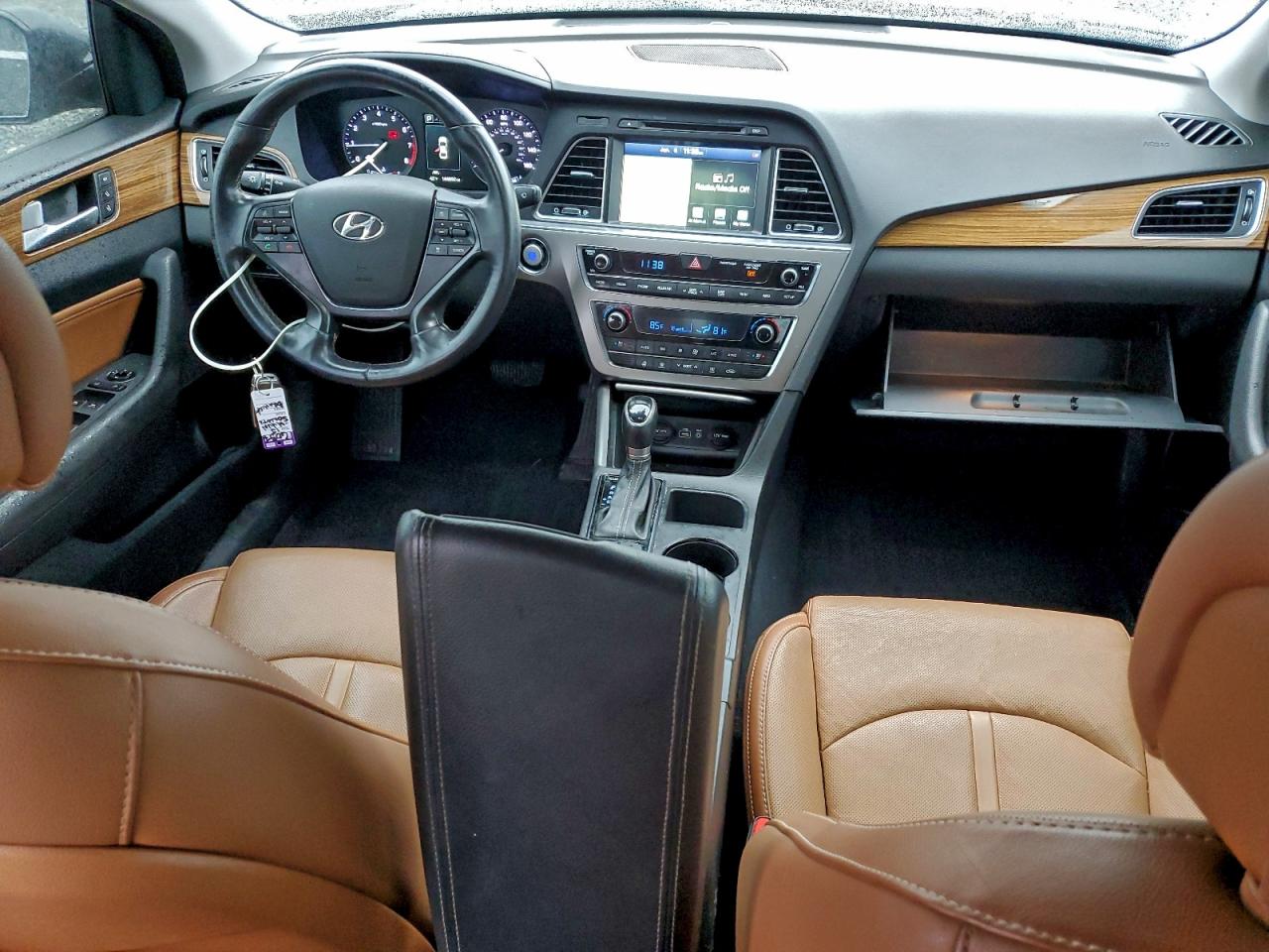 2015 HYUNDAI SONATA SPORT photo 8