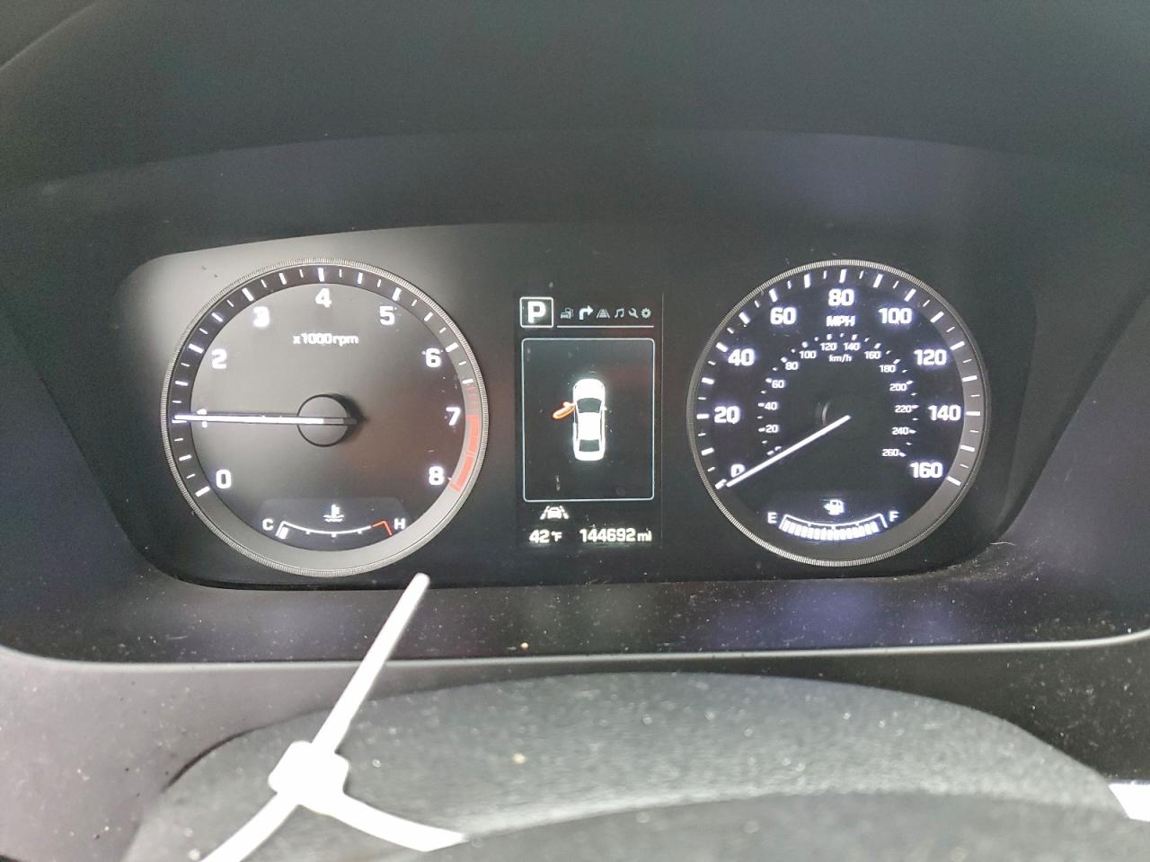 2015 HYUNDAI SONATA SPORT photo 9