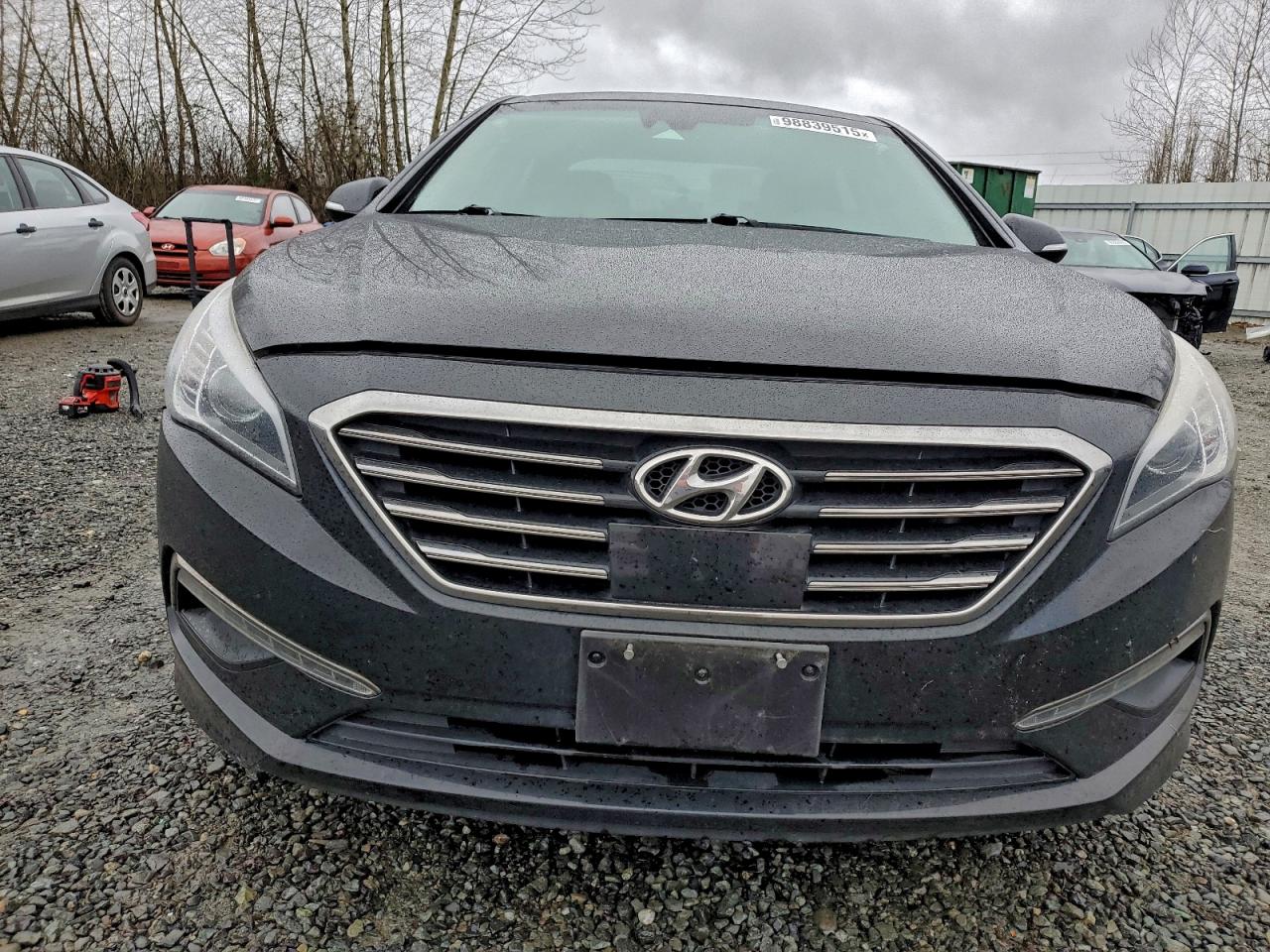 2015 HYUNDAI SONATA SPORT photo 5